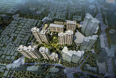Zhonghai Old West Gate New Garden Phase II Project